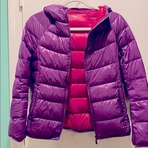 Uniqlo down jacket